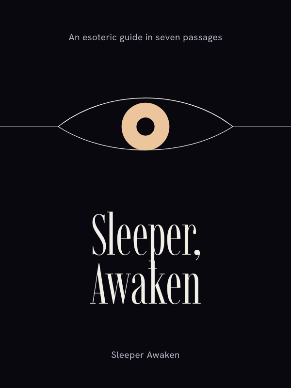 The cover of Sleeper, Awaken, the guide